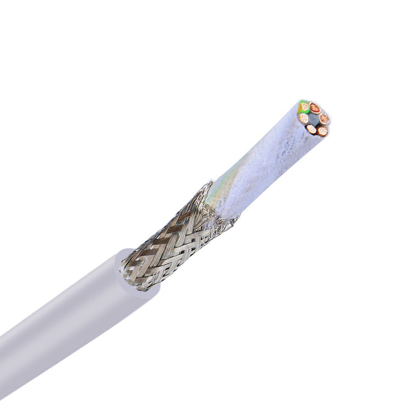 Type J Fiber Insulation Stainless Steel Braid Mesh Cable for Heavy-Duty Applications