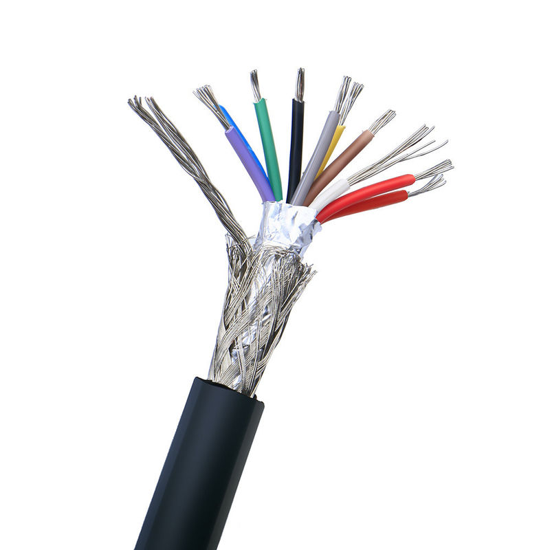 สายลิฟต์แบบกลมพร้อมตัวนำทองแดงเคลือบดีบุกและฉนวน PVC สำหรับลิฟต์ประเภทต่างๆ