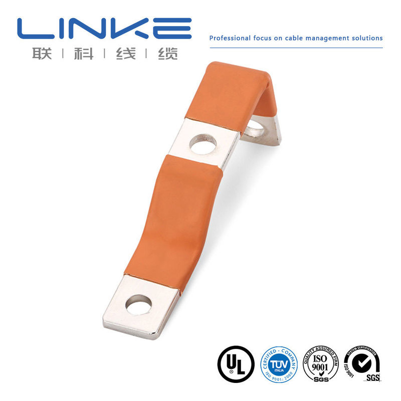 50*50*45CM ISO รับรอง Flat Flexible Copper Bus Bar สําหรับเซ็ตเจเนอเรเตอร์ อายุการใช้งาน 5 ปี