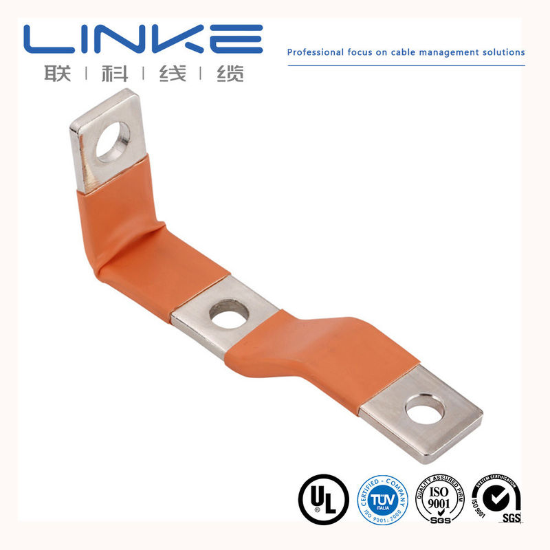 50*50*45CM ISO รับรอง Flat Flexible Copper Bus Bar สําหรับเซ็ตเจเนอเรเตอร์ อายุการใช้งาน 5 ปี