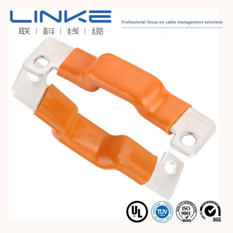 50*50*45CM ISO รับรอง Flat Flexible Copper Bus Bar สําหรับเซ็ตเจเนอเรเตอร์ อายุการใช้งาน 5 ปี