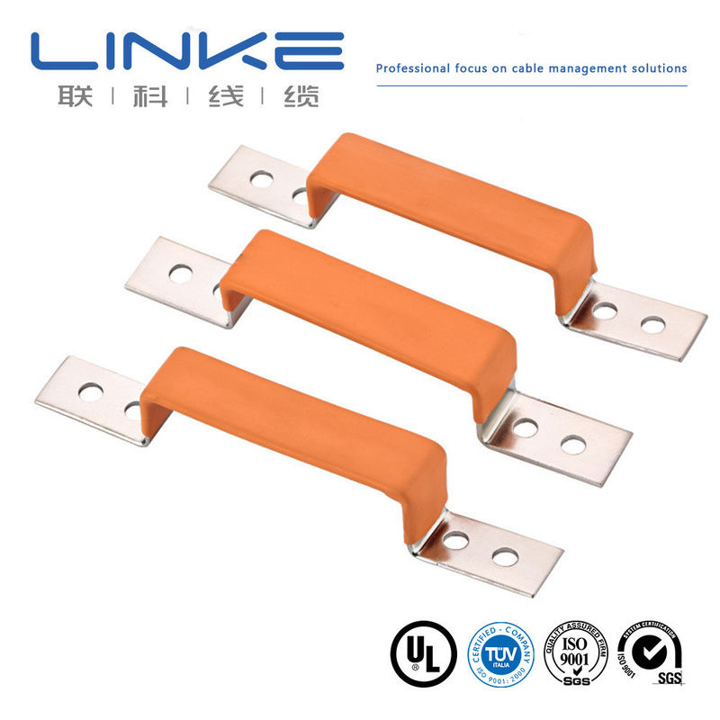 50*50*45CM ISO รับรอง Flat Flexible Copper Bus Bar สําหรับเซ็ตเจเนอเรเตอร์ อายุการใช้งาน 5 ปี