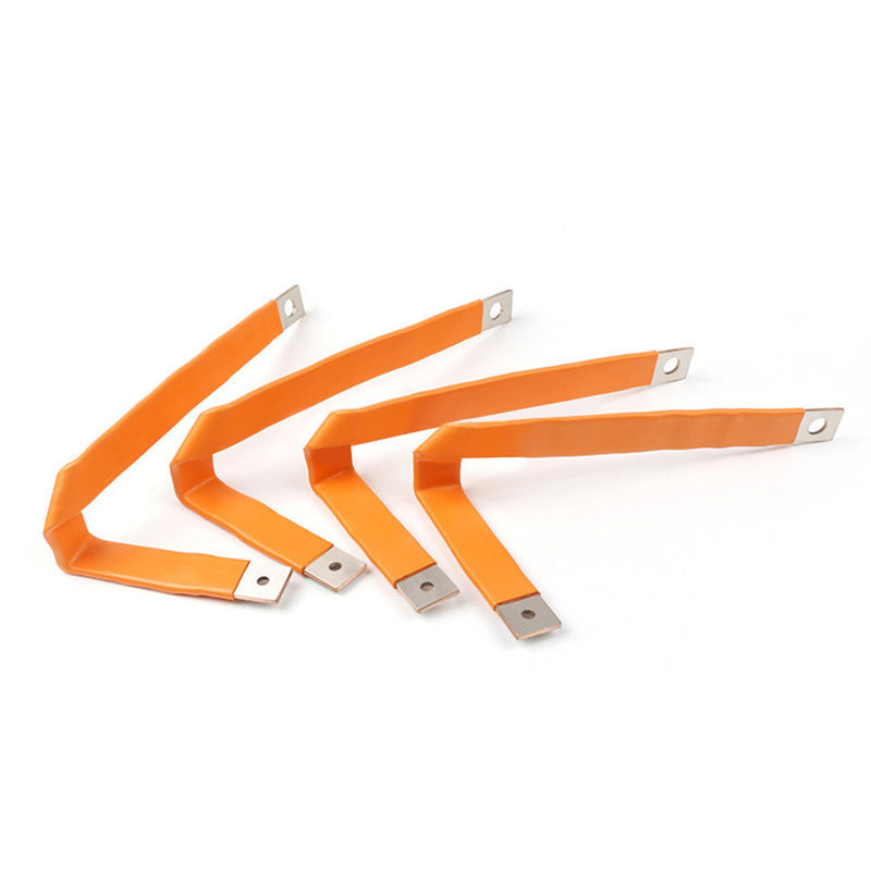 1200A AMP ทองแดงนิกเกิลบัสบาร์พร้อมฟอยล์ทองแดง 0.1 มม. และปลั๊ก Type IEC 62196-2 สำหรับแบตเตอรี่กำลัง