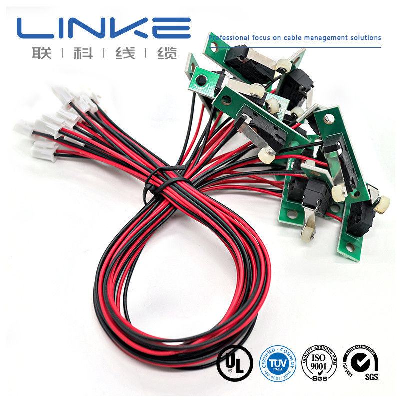 สายชาร์จที่สามารถปรับแต่งได้แบบกันน้ําที่ได้รับการรับรอง UL สําหรับการใช้งานพลังงานที่มีตัวเลือกหลายคอร์