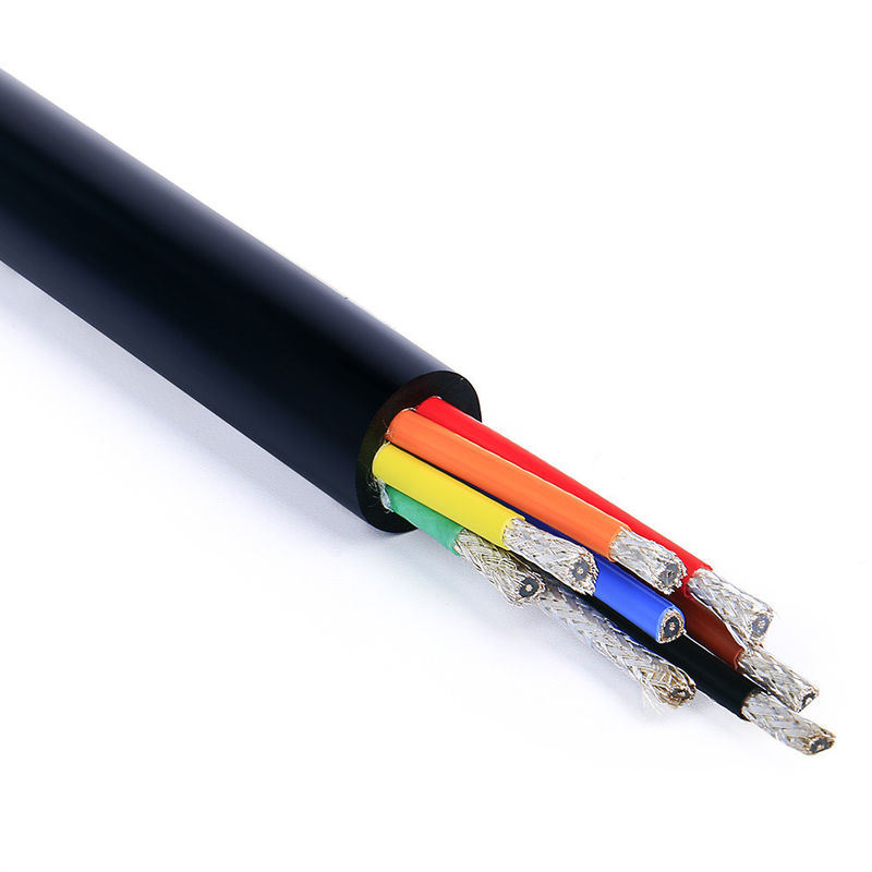 สายลิฟท์ สายควบคุมยืดหยุ่น และสายไฟฟ้าสําหรับลิฟท์ สายลิฟท์ประกอบด้วย PVC