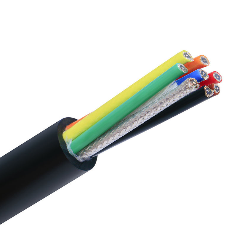 สายลิฟท์ สายควบคุมยืดหยุ่น และสายไฟฟ้าสําหรับลิฟท์ สายลิฟท์ประกอบด้วย PVC