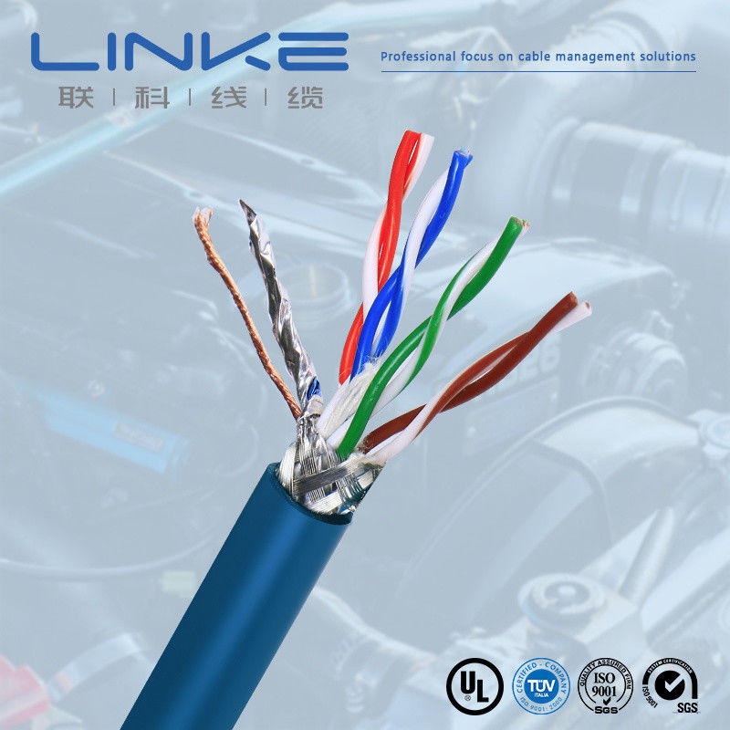 8AWG -24AWG Txl สายใยทองแดงรถยนต์ที่มีวัสดุ PVC