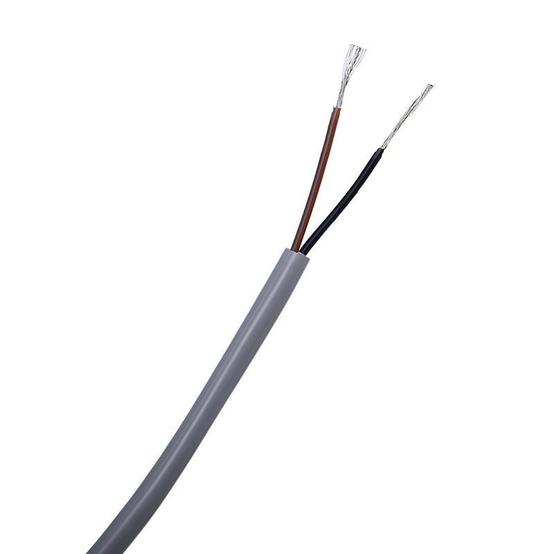 สายและสายไฟฟ้าที่เชื่อมต่อกันด้วยแกนทองแดงหลายสาย