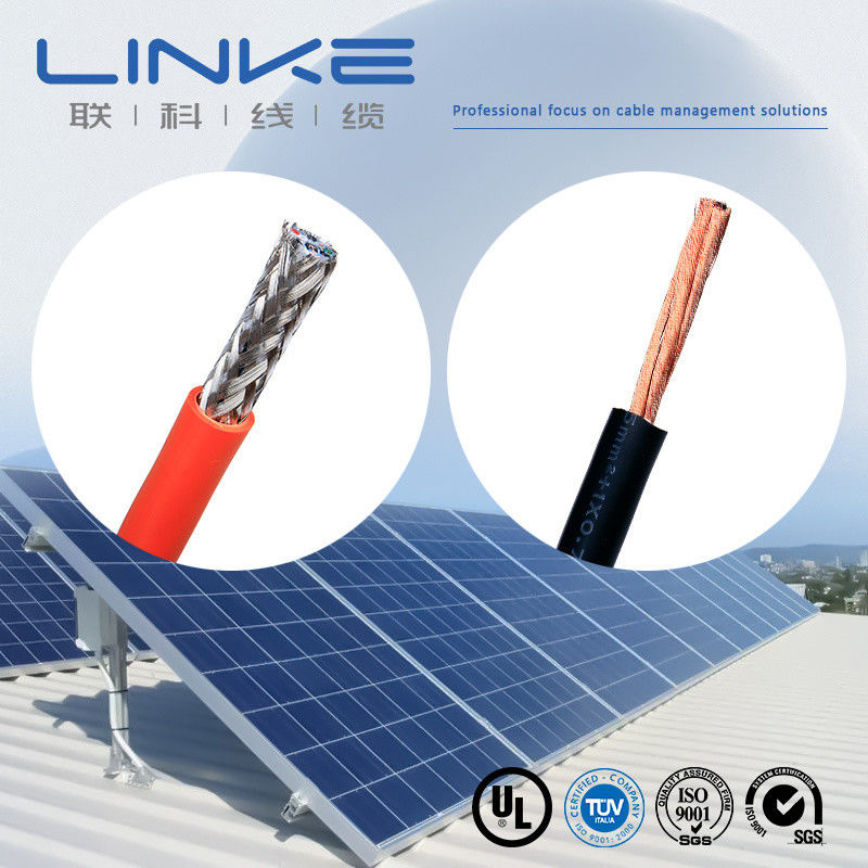 Thw สายไฟฟ้าอาคาร 8AWG 10AWG 12AWG 14AWG 16AWG กับ XLPE กันไฟฟ้า LK-C25