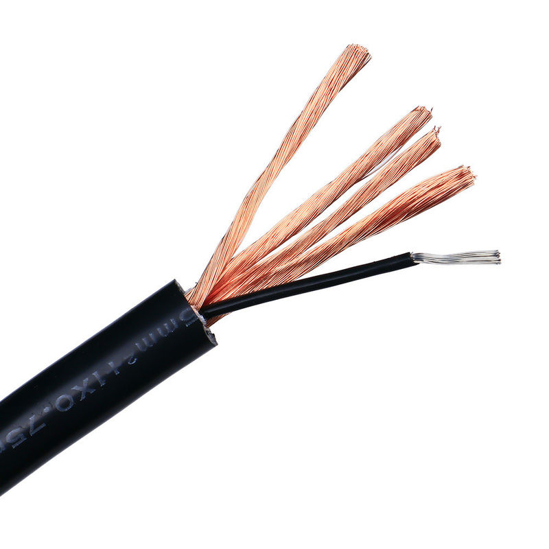 ไฟฟ้า PV DC 2pfg สายดวงอาทิตย์ UL ยอมรับด้วยวัสดุแกนสายกระป๋อง