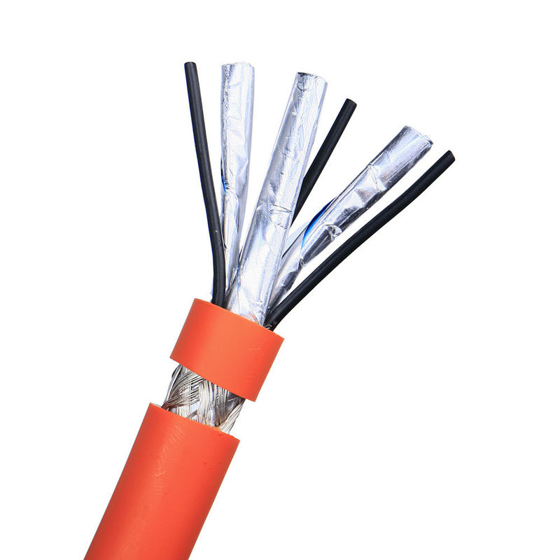 สายเคเบิลพิเศษแบบกําหนดเองที่ทนไฟ ทองแดง ด้วย PVC XLPE หรือยางซิลิโคน