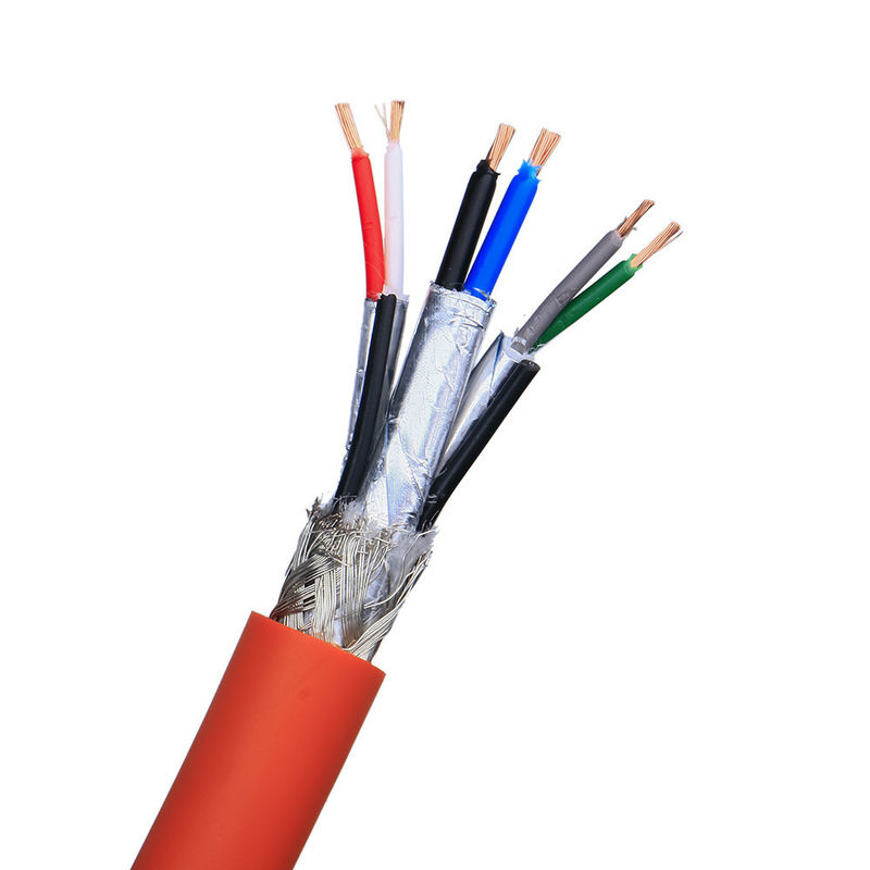 สายเคเบิลพิเศษแบบกําหนดเองที่ทนไฟ ทองแดง ด้วย PVC XLPE หรือยางซิลิโคน