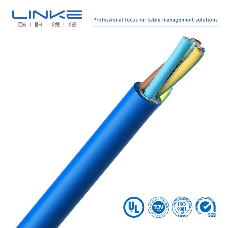 สายไฟฉนวน XLPE อุณหภูมิพิกัด 120°C เปลือกนอก XLPVC ปรับแต่งสำหรับรถยนต์