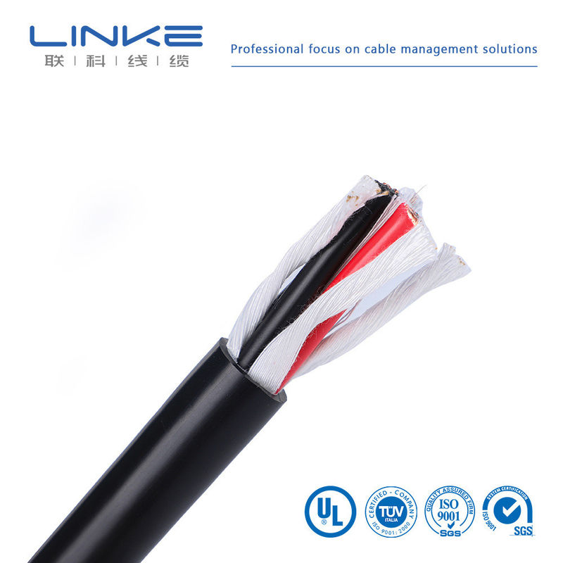 สายเคเบิลโคเอชเชียลส่งสัญญาณแข็งแรงสําหรับการบิน RG174/RG58/5D-FB/LMR100/LMR400