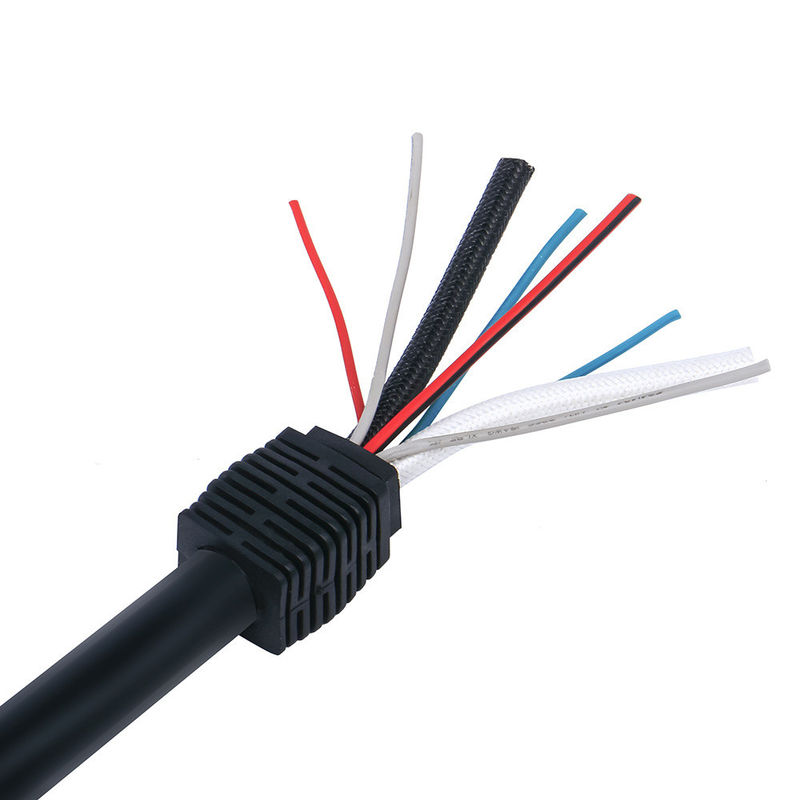 สายเคเบิลโคเอชเชียลส่งสัญญาณแข็งแรงสําหรับการบิน RG174/RG58/5D-FB/LMR100/LMR400