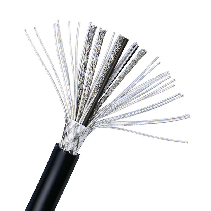 สายทองแดงทองเหลือง Annealed สําหรับรถ Hsd กฎหมายสายเคเบิล คอนดิวเตอร์ ทองแดง สายเคเบิล Shielded สายเคเบิล retardant ไฟ