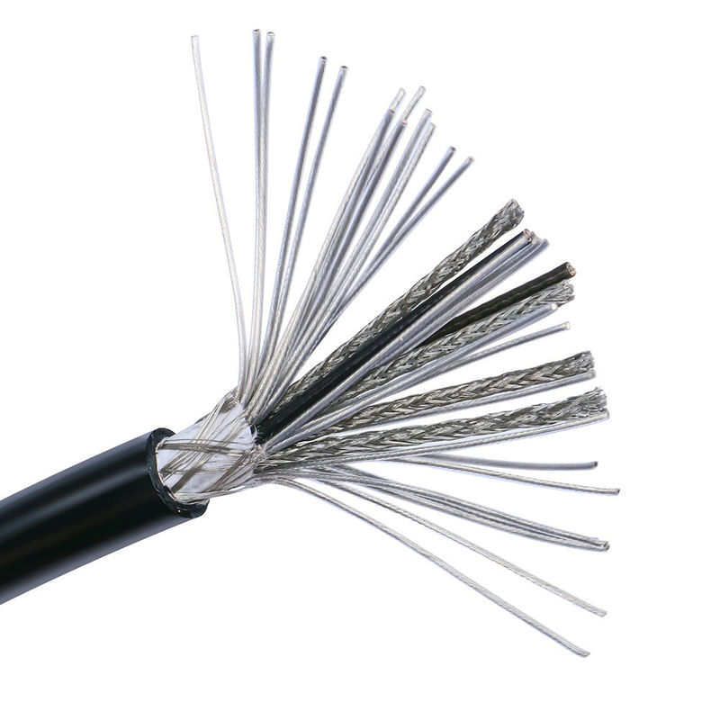 สายทองแดงทองเหลือง Annealed สําหรับรถ Hsd กฎหมายสายเคเบิล คอนดิวเตอร์ ทองแดง สายเคเบิล Shielded สายเคเบิล retardant ไฟ
