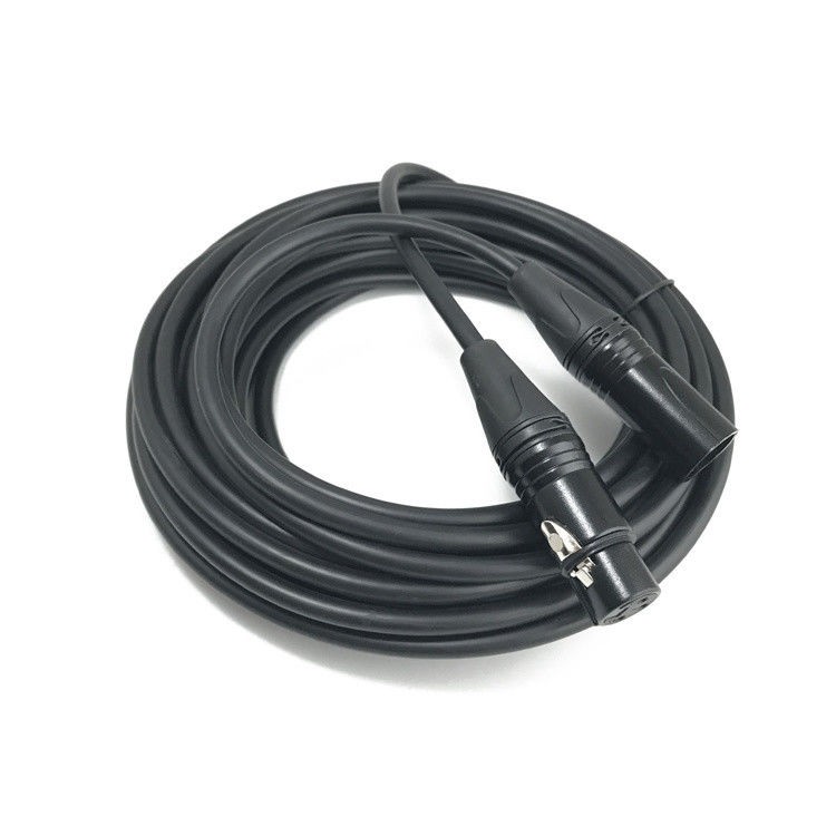 3m TL-L004 XLR Cable Audio Mic Cable Connector 3 Pin Male To Female Microphone XLR Cable เครื่องเชื่อมสายไมโครโฟนเสียง 3 ปิน