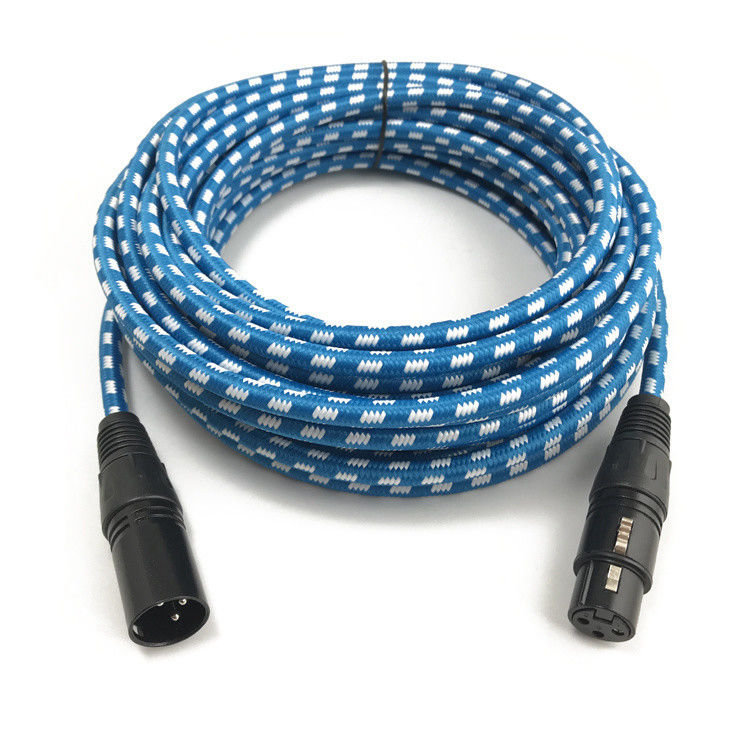 3m TL-L004 XLR Cable Audio Mic Cable Connector 3 Pin Male To Female Microphone XLR Cable เครื่องเชื่อมสายไมโครโฟนเสียง 3 ปิน