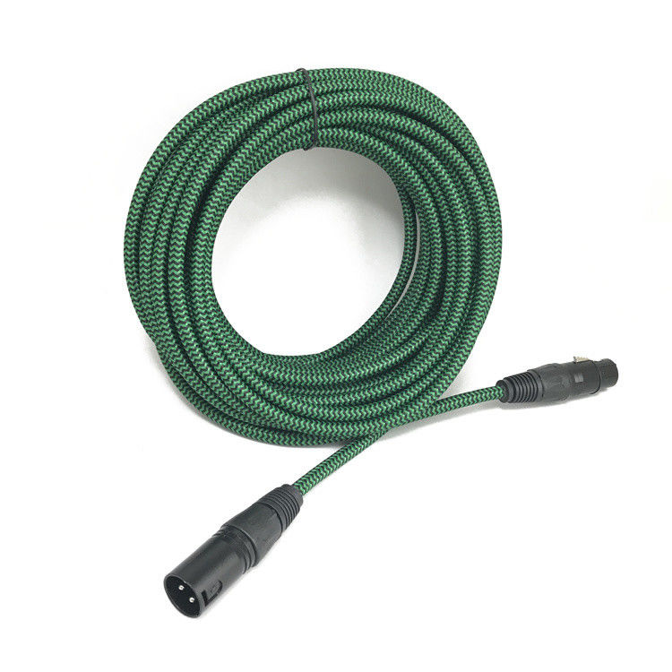 3m TL-L004 XLR Cable Audio Mic Cable Connector 3 Pin Male To Female Microphone XLR Cable เครื่องเชื่อมสายไมโครโฟนเสียง 3 ปิน