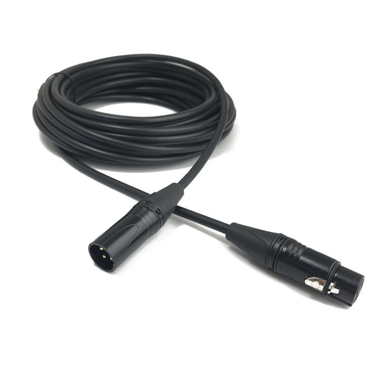 3m TL-L004 XLR Cable Audio Mic Cable Connector 3 Pin Male To Female Microphone XLR Cable เครื่องเชื่อมสายไมโครโฟนเสียง 3 ปิน