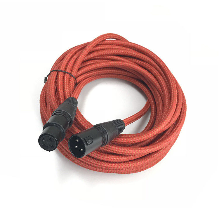 3m TL-L004 XLR Cable Audio Mic Cable Connector 3 Pin Male To Female Microphone XLR Cable เครื่องเชื่อมสายไมโครโฟนเสียง 3 ปิน
