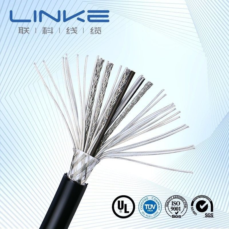UL ยอมรับสายเชื่อมกันน้ํา Hsd Lvds สายข้อมูลสําหรับระบบความแรงต่ําและกลาง