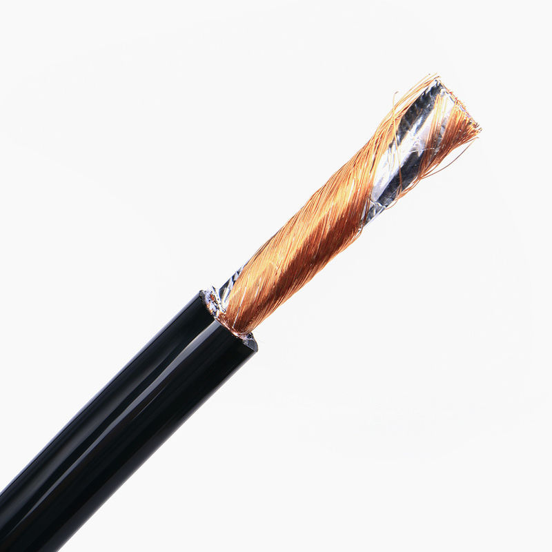 สายควบคุมสายนําทองแดง TPU สําหรับการส่งพลังงานอุตสาหกรรมที่มีช่วงอุณหภูมิที่กว้าง