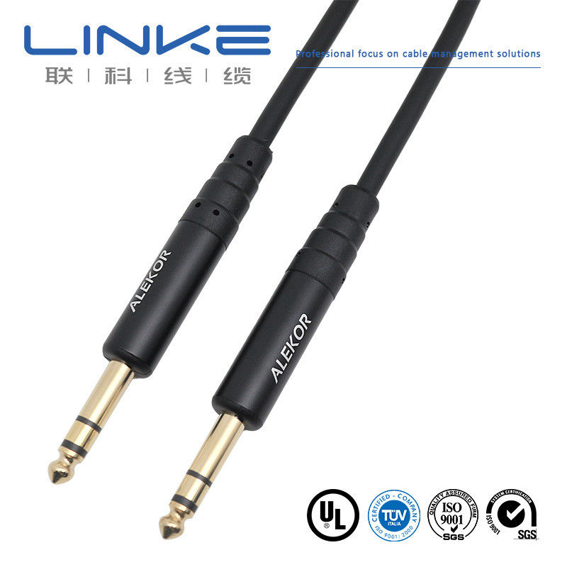 สาย XLR แบบกำหนดเองพร้อมคุณภาพเสียงสูงและสายทองแดงเปลือยสำหรับการใช้งานด้านเสียงระดับมืออาชีพ