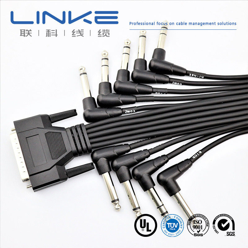 สาย XLR แบบกำหนดเองพร้อมคุณภาพเสียงสูงและสายทองแดงเปลือยสำหรับการใช้งานด้านเสียงระดับมืออาชีพ