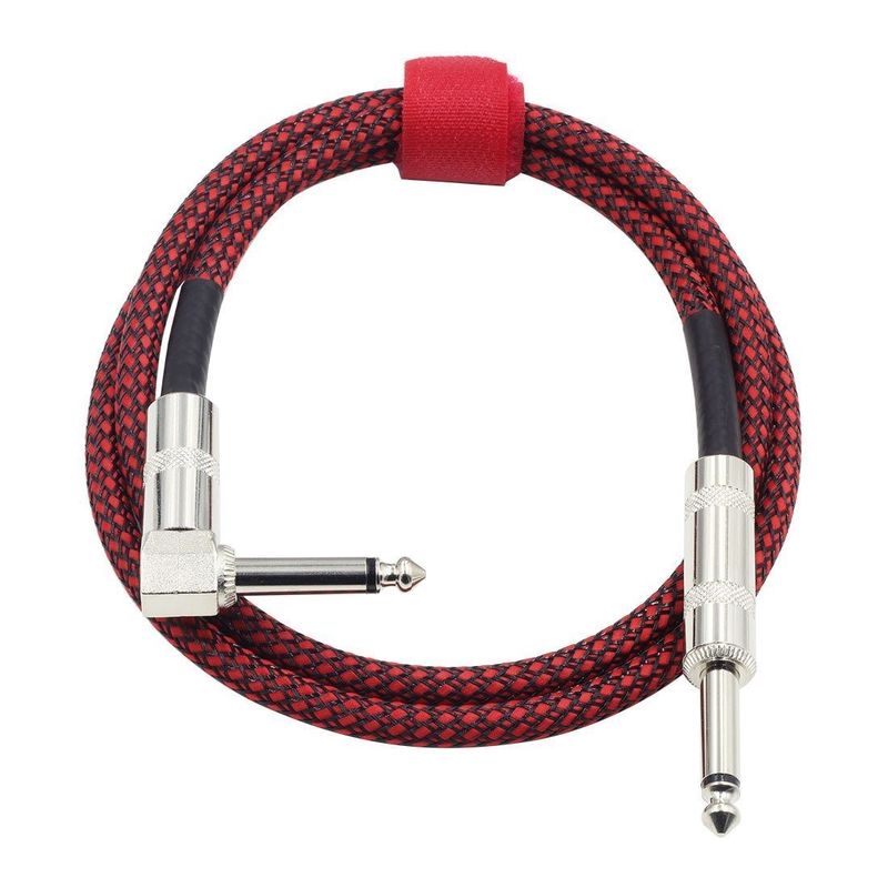 10FT สายเสียงเครื่องมือไฟฟ้า 3m Jack To Jack เครื่องเชื่อมแบบ 6.35mm ตัวเลือก