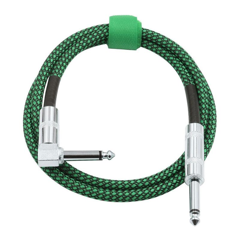 10FT สายเสียงเครื่องมือไฟฟ้า 3m Jack To Jack เครื่องเชื่อมแบบ 6.35mm ตัวเลือก