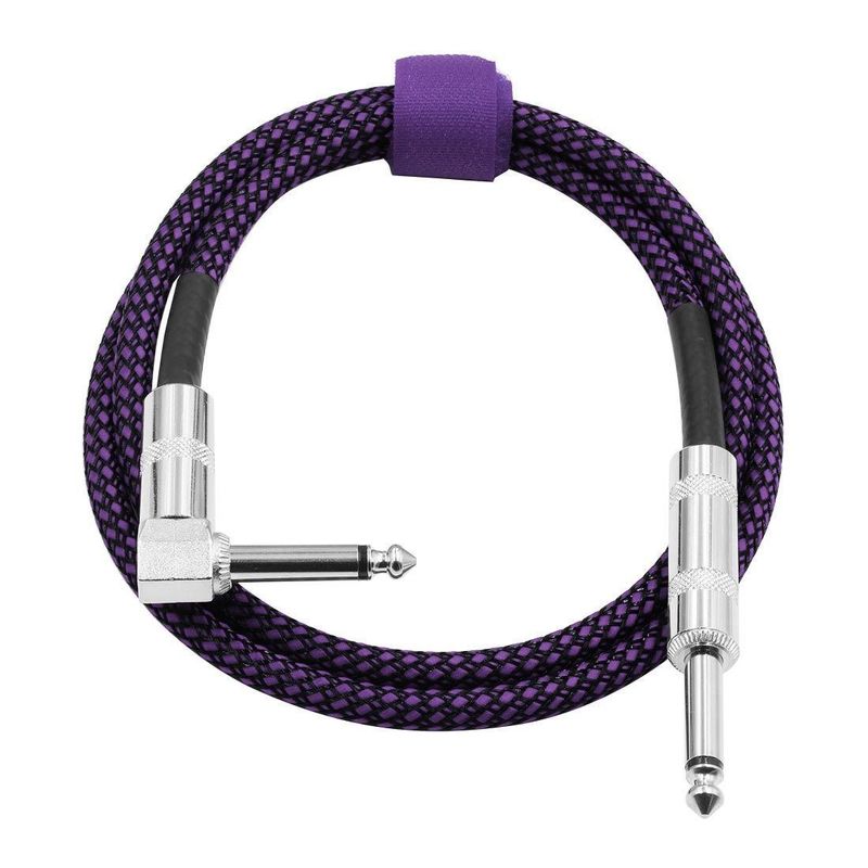 10FT สายเสียงเครื่องมือไฟฟ้า 3m Jack To Jack เครื่องเชื่อมแบบ 6.35mm ตัวเลือก