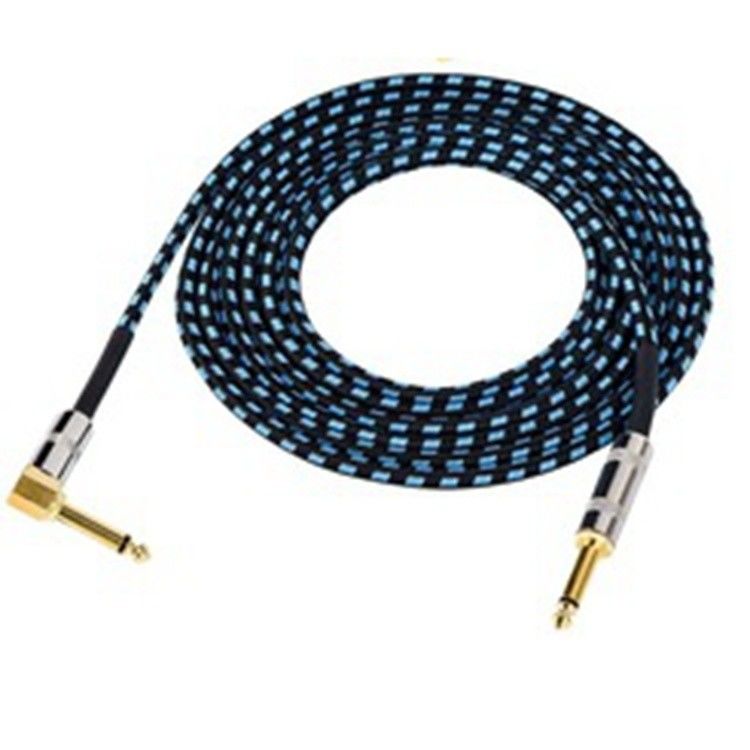 10FT สายเสียงเครื่องมือไฟฟ้า 3m Jack To Jack เครื่องเชื่อมแบบ 6.35mm ตัวเลือก