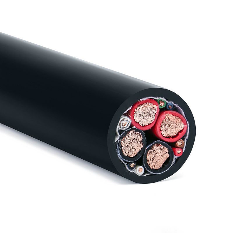 สายชาร์จ EV 450/750V ที่ได้รับการรับรองจาก TUV ด้วยทองแดงที่ไม่มีออกซิเจน สําหรับการใช้ในอุตสาหกรรมและการก่อสร้าง