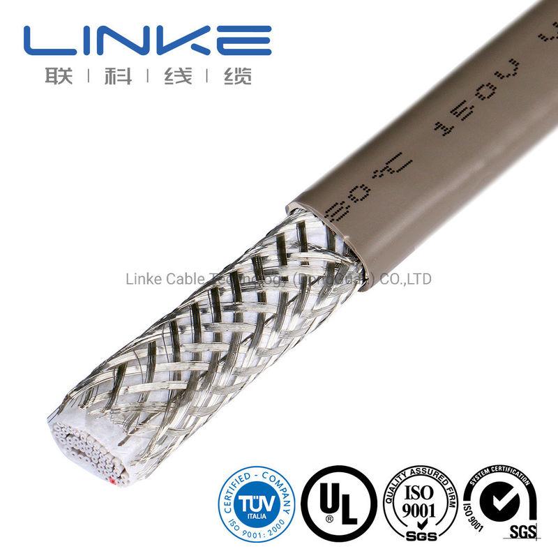 Spit Flat UL สายไฟฟ้าที่มีวัสดุ PVC ท่อผูกพันและ 50 หลัก 28AWG