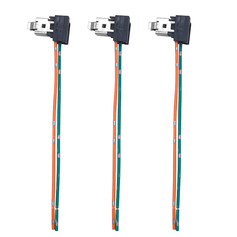 สายประกอบแบบ UL1007 สายประกอบด้วย PVC ที่กันอากาศสําหรับสายต่ออุณหภูมิสูง
