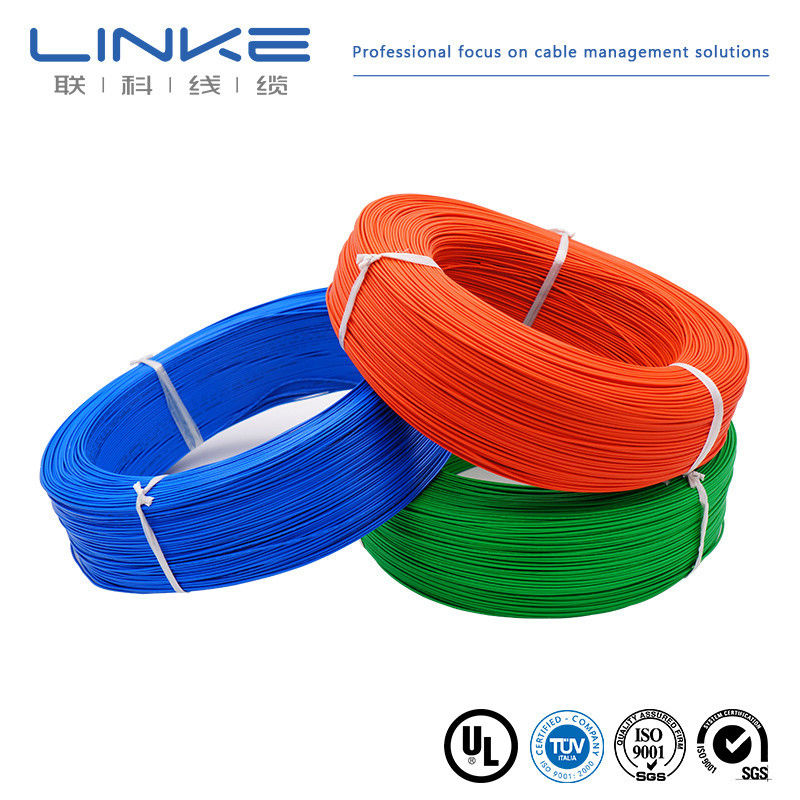 สายประกอบแบบ UL1007 สายประกอบด้วย PVC ที่กันอากาศสําหรับสายต่ออุณหภูมิสูง