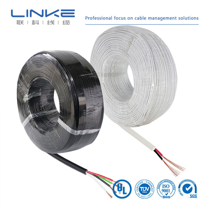 สายกันความร้อน สายกันไฟ สายทองแดงกระป๋อง 300V 150c UL1591 24AWG