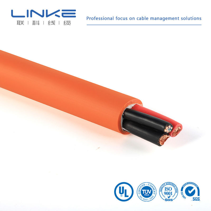 UL1723 FEP Insulation 10-30AWG ทองแดงกระป๋อง สายแกนเดียว สายไฟฮาโลเจนลดควัน