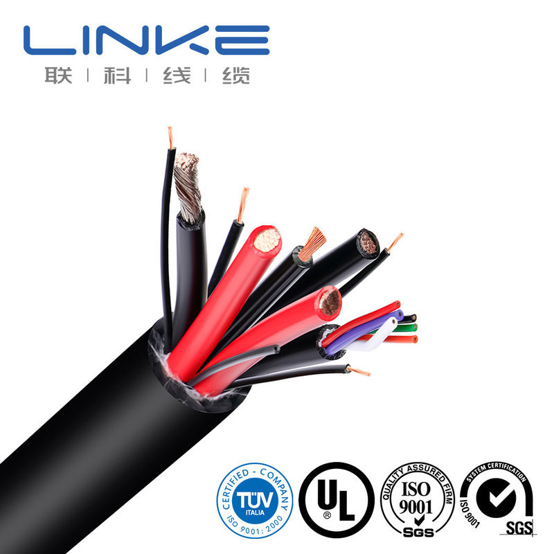 10-30AWG PVC อุณหภูมิสูง อุปกรณ์อุปกรณ์ UL1015 เคเบิลสําหรับทองแดง / ทองแดงกระป๋อง
