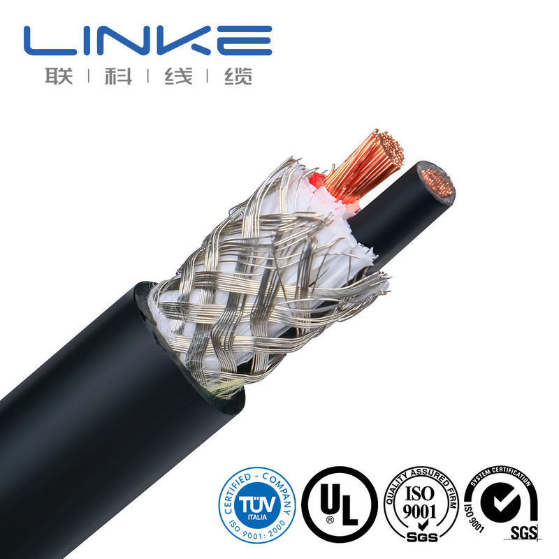 10-30AWG PVC อุณหภูมิสูง อุปกรณ์อุปกรณ์ UL1015 เคเบิลสําหรับทองแดง / ทองแดงกระป๋อง