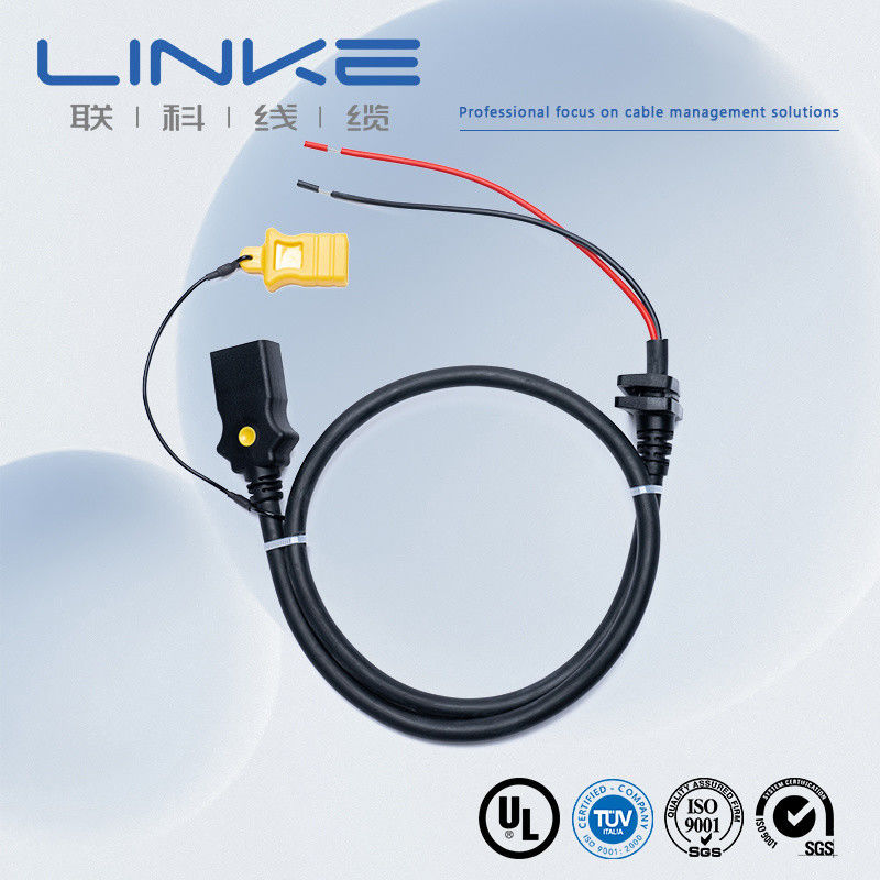 SMA SMB BNC TNC MCX MMCX N-Type RF Coaxial Connector Wire Harness สําหรับการเชื่อมต่อ