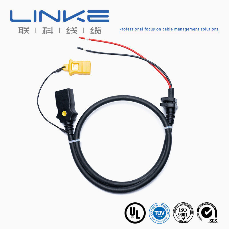 SMA SMB BNC TNC MCX MMCX N-Type RF Coaxial Connector Wire Harness สําหรับการเชื่อมต่อ