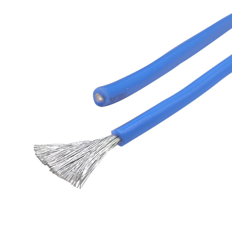 สายเคเบิลหุ้มฉนวน PVC แบบยืดหยุ่น UL1569 พร้อมพิกัดแรงดันไฟฟ้า 300V อุณหภูมิ 105°C และตัวนำทองแดงแบบตีเกลียว