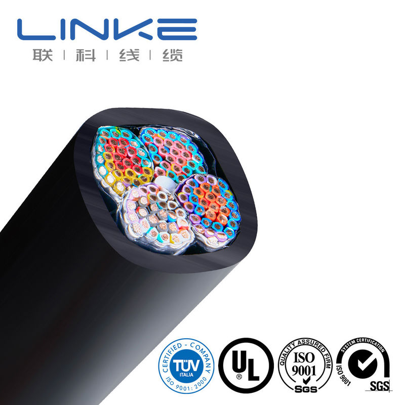 ปรับแต่งสี UL1569 ลงประกาศ ทองแดง PVC ไนลอน แบรนด์ MC Cable สายซิลิโคนอ่อน
