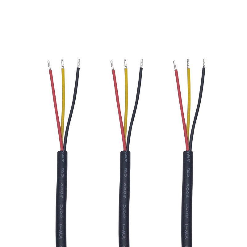 สายหลายแกน RG6 Rg11 Rg59 สายโคเอชเชียลสําหรับเครื่องมือ สายเชื่อมหุ่นยนต์เทฟลอน