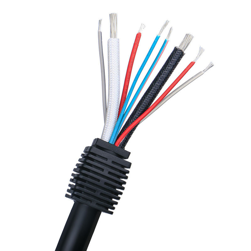 สายหลายแกน RG6 Rg11 Rg59 สายโคเอชเชียลสําหรับเครื่องมือ สายเชื่อมหุ่นยนต์เทฟลอน