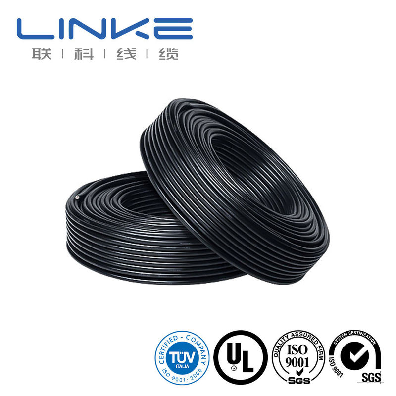 สายทองแดงประกอบด้วยโครงการ Single & Double Core PVC 1.5/2.5/4/6mm2 สําหรับสายไฟ AC House และระบบพลังงานแสงอาทิตย์ DC