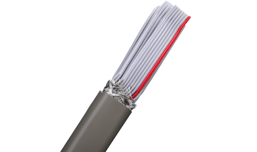 1.5mm2 สายเคเบิลเรียบยืดหยุ่น/ 2.5mm2 สายเคเบิลริบอนเรียบสําหรับโทรคมนาคมที่สะดวก